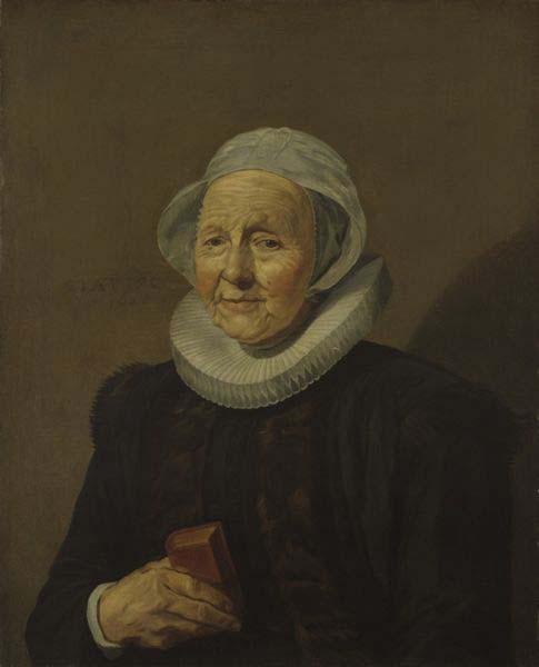 Frans Hals An Old Lady Sweden oil painting art